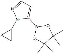 (1-CYCLOPROPYL-1H-PYRAZOL-5-YL)BORONIC ACID PINACOL ESTER