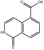 5-Isoquinolinecarboxylic acid, 1,2-dihydro-1-oxo-