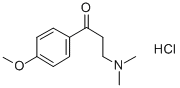 3-(4-METHOXYPHENYL)-N,N-DIMETHYL-3-OXO-1-PROPANAMINIUM CHLORIDE