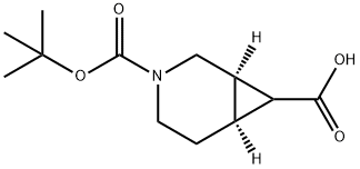 RAC-(1R,6S)-3-[(TERT-BUTOXY)CARBONYL]-3-AZABICYCLO[4.1.0]HEPTANE-7-CARBOXYLIC ACID