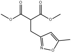 1,3-Dimethyl 2-[(5-methyl-1,2-oxazol-3-yl)methyl]propanedioate