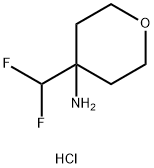 4-(DIFLUOROMETHYL)OXAN-4-AMINE HYDROCHLORIDE