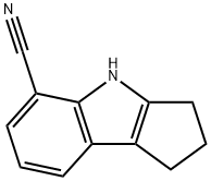 1H,2H,3H,4H-cyclopenta[b]indole-5-carbonitrile