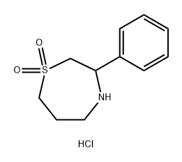 3-phenyl-1lambda6,4-thiazepane-1,1-dione hydrochloride