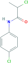 2-氯-N-(4-氯苯基)丙酰胺