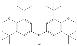 Bis[3,5-bis(1,1-dimethylethyl)-4-methoxyphenyl]phosphinous chloride