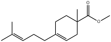 1-Methyl-4-(4-methyl-3-pentenyl)-3-cyclohexene-1-carboxylic acid methyl ester