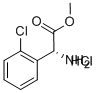 (R)-Methyl 2-amino-2-(2-chlorophenyl)acetatehydrochloride