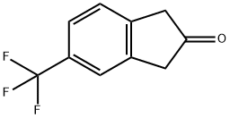 2H-Inden-2-one, 1,3-dihydro-5-(trifluoromethyl)-