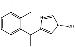 1H-Imidazole, 4-[1-(2,3-dimethylphenyl)ethyl]-1-hydroxy-