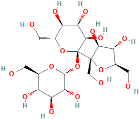 α-D-Glucopyranoside, β-D-fructofuranosyl O-α-D-glucopyranosyl-(1→6)-