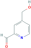 2-Pyridinecarboxaldehyde,4-(hydroxymethyl)-(9CI)