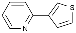 2-(3-噻吩基)吡啶