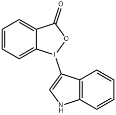 1-(1H-吲哚-3-基)-1Λ3-苯并[D][1,2]碘氧杂戊环-3(1H)-酮