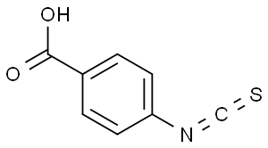 Benzoic acid, 4-isothiocyanato-