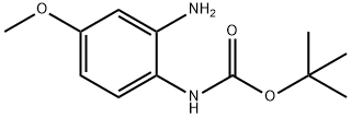 正(2-氨基-4-甲氧基苯基)氨基甲酸叔丁酯