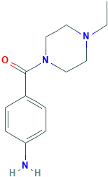 (4-氨基苯基)(4-乙基哌嗪-1-基)甲酮