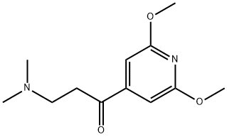 1-(2,6-DIMETHOXY-4-PYRIDINYL)-3-(DIMETHYLAMINO)-1-PROPANONE