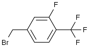 4-(BroMoMethyl)-2-fluoro-1-(trifluoroMethyl)benzene