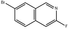 7-Bromo-3-fluoro-isoquinoline