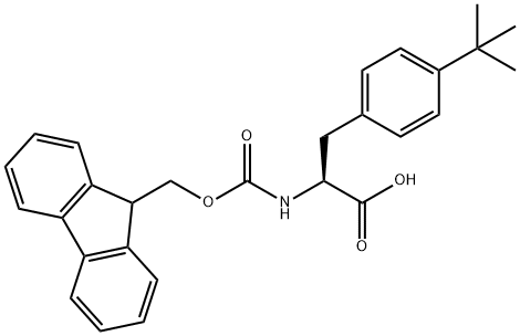 Fmoc-4-叔丁基-L-苯丙氨酸