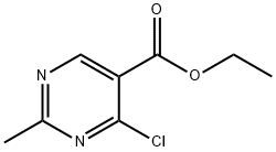 5-Pyrimidinecarboxylic acid, 4-chloro-2-methyl-, ethyl ester