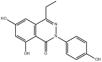 4-ethyl-6,8-dihydroxy-2-(4-hydroxyphenyl)phthalazin-1(2H)-one