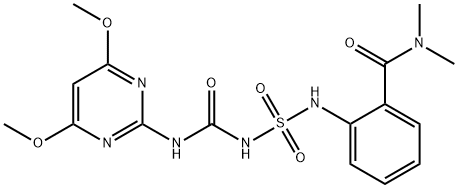 1-(4,6-Dimethoxypyrimidin-2-yl)-3-[2-(dimethylcarbamoyl)phenylsulfamoyl]urea
