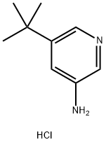 5-(tert-Butyl)pyridin-3-amine hydrochloride