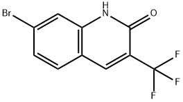 2(1H)-Quinolinone, 7-bromo-3-(trifluoromethyl)-