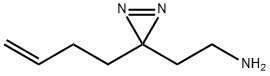 2-(3-(but-3-en-1-yl)-3H-Diazirin-3-yl)ethan-1-amine