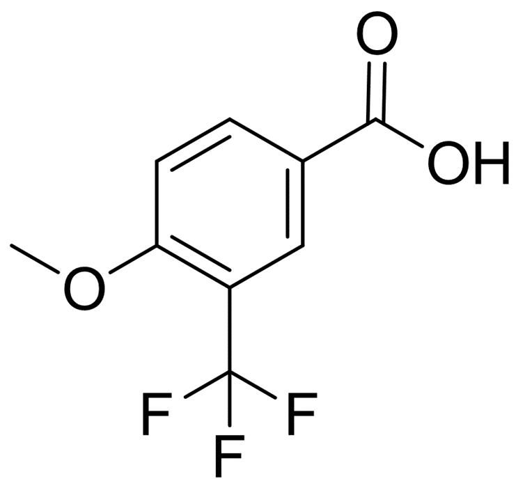 4-甲氧基-3-三氟甲基苯甲酸 3-三氟甲基-4-甲氧基苯甲酸