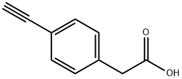 4-Ethynyl-benzeneacetic acid