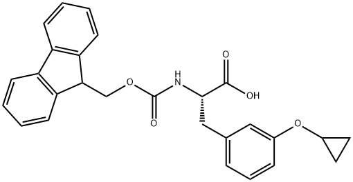 Fmoc-3-(cyclopropyloxy)-L-Phenylalanine