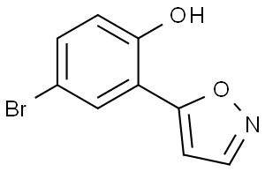 4-Bromo-2-(5-isoxazoly) phenol