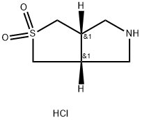 (3aR,6aS)-六氢-1H-噻吩并[3,4-c]吡咯2,2-二氧化物盐酸盐