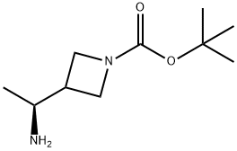 1-Azetidinecarboxylic acid, 3-[(1S)-1-aminoethyl]-, 1,1-dimethylethyl ester