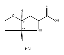 RAC-(3AR,6AR)-HEXAHYDRO-2H-FURO[3,2-B]PYRROLE-5-CARBOXYLIC ACID HYDROCHLORIDE