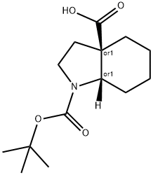rac-(3aR,7aS)-1-[(tert-butoxy)carbonyl]-octahydro-1H-indole-3a-carboxylic acid