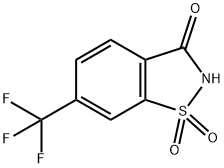 6-(trifluoromethyl)-2,3-dihydro-1,2-benzothiazole-1,1,3-trione