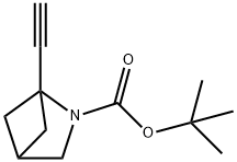 TERT-BUTYL 1-ETHYNYL-2-AZABICYCLO[2.1.1]HEXANE-2-CARBOXYLATE