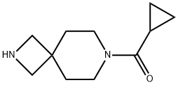 Methanone, cyclopropyl-2,7-diazaspiro[3.5]non-7-yl-