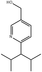 6-(2,4-dimethylpentan-3-yl)pyridin-3-yl]methanol
