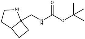 tert-butyl N-({2-azabicyclo[3.2.0]heptan-1-yl}methyl)carbamate