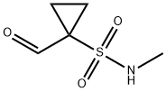 1-formyl-N-methylcyclopropane-1-sulfonamide