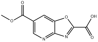 6-(methoxycarbonyl)oxazolo[4,5-b]pyridine-2-carboxylic acid