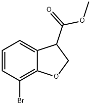 7-溴-2,3-二氢苯并呋喃-3-羧酸甲酯