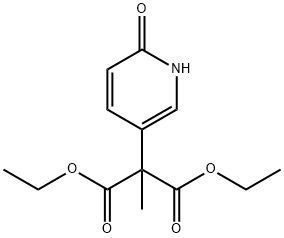 diethyl 2-methyl-2-(6-oxo-1H-pyridin-3-yl)propanedioate