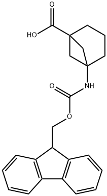 Bicyclo[3.1.1]heptane-1-carboxylic acid, 5-[[(9H-fluoren-9-ylmethoxy)carbonyl]amino]-