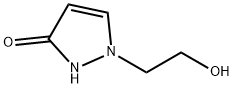3H-Pyrazol-3-one, 1,2-dihydro-1-(2-hydroxyethyl)-